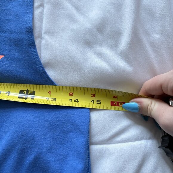 Under Armour Youth Girls HeatGear Blue Fitted Tank Top Activewear Outdoor - Picture 4 of 7